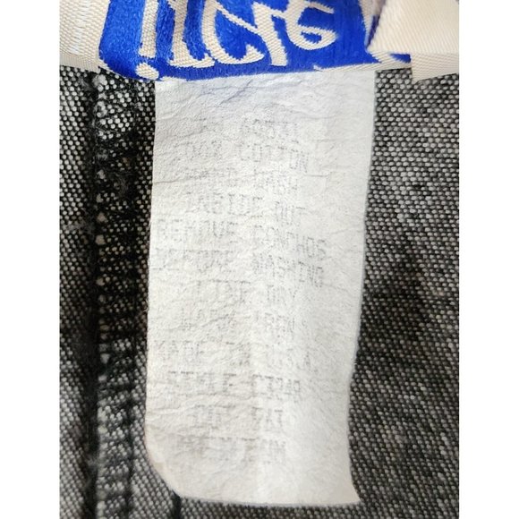 Circle T by Marilyn Lenox Shirt Womens Medium Gray Western Vintage Made In USA - Picture 12 of 12